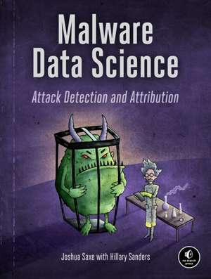 Malware Data Science: Attack, Detection, and Attribution de Joshua Saxe