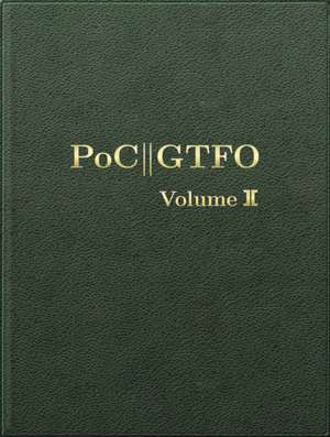 Poc || GTFO Volume 2 de Manul Laphroaig