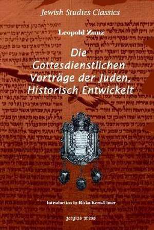 Die Gottesdienstlichen Vortrag Der Juden, Historisch Entwickelt: The Historia Monastica of Thomas Bishop of Marga (Volume 2) de Leopold Zunz