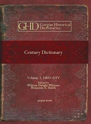 Century Dictionary (Vol 3)