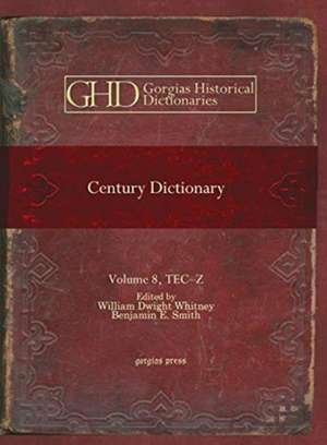 Century Dictionary (Vol 8)