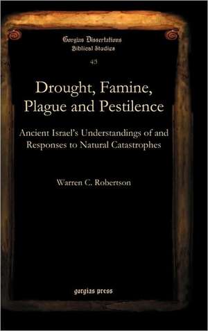 Drought, Famine, Plague and Pestilence de Warren Robertson