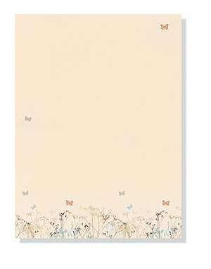 Butterflies Stationery Set de Peter Pauper Press