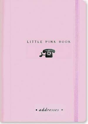 Little Pink Book: A Hot Little Message Pad [With Pencil] de Peter Pauper Press