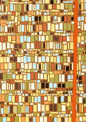 Mosaic Brown Small Journal de Peter Pauper Press