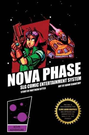 Nova Phase Book 1 de Matthew Ritter