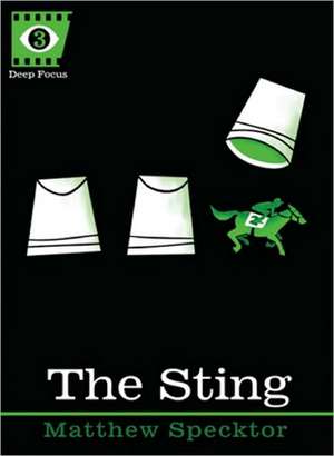 The Sting de Matthew Specktor