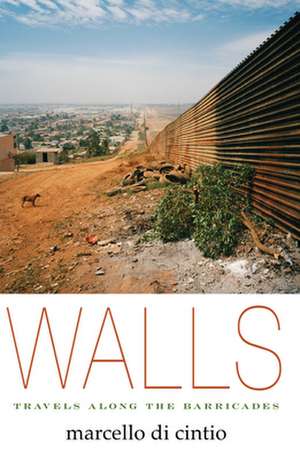 Walls: Travels Along the Barricades de Marcello Dicintio