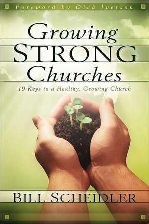 Growing Strong Churches: 19 Keys to a Healthy, Growing Church de Bill Scheidler