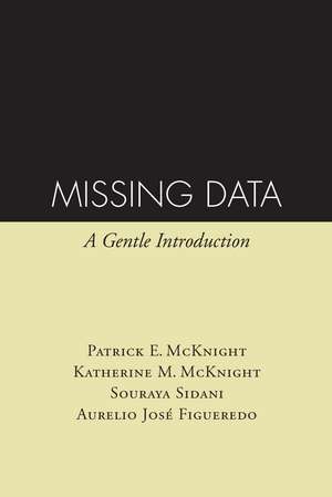 Missing Data de Patrick E McKnight