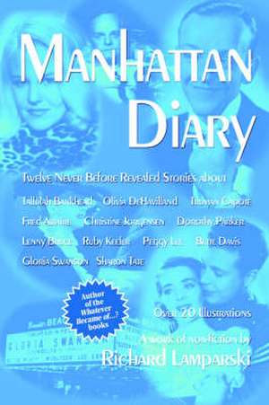 Manhattan Diary de Richard Lamparski