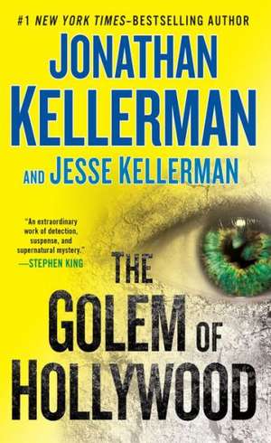 The Golem of Hollywood de Jonathan Kellerman