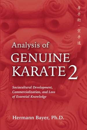 Analysis of Genuine Karate 2 de Hermann Bayer