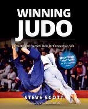 Winning Judo de Steve Scott