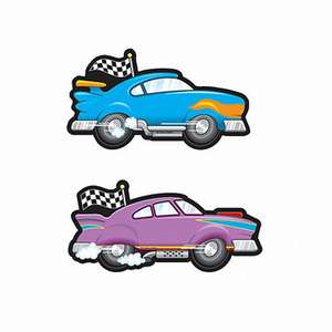 Race Cars Cut-Outs de Carson-Dellosa Publishing