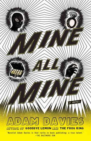 Mine All Mine de Adam Davies