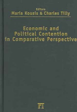 Economic and Political Contention in Comparative Perspective de Maria Kousis