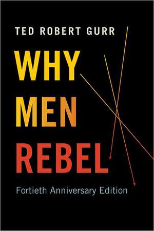 Why Men Rebel de Ted Robert Gurr