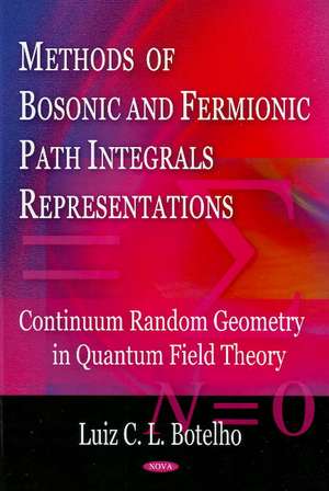 Methods of Bosonic Path Integrals Representations: Random System in Classical Physics de Luiz C L Botelho