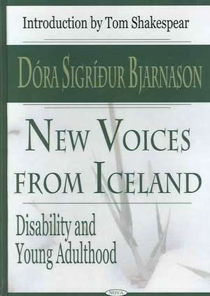 Bjarnason, D: New Voices from Iceland de Dora Sigriour Bjarnason