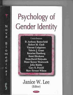 Psychology of Gender Identity de John H. Steele