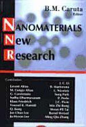 Nanomaterials de B. M. Caruta