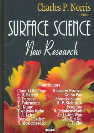 Surface Science de Charles P. Norris