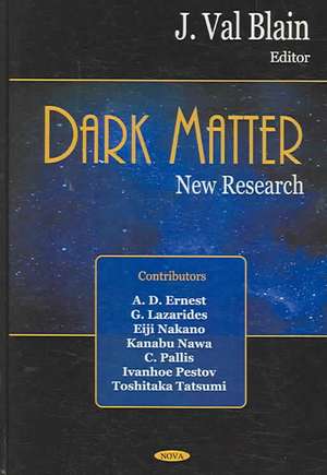 Dark Matter de J. Val Blain