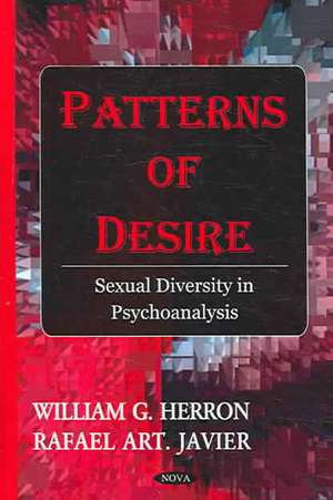 Patterns of Desire de William G. Herron