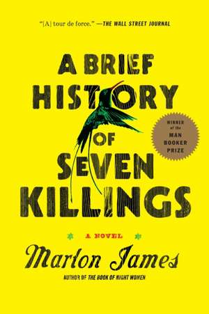 A Brief History of Seven Killings de Marlon James