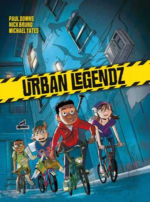 Urban Legendz de Paul Downs