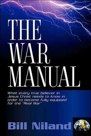 The War Manual de Bill Niland