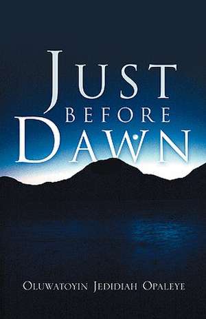 Just Before Dawn de Oluwatoyin Jedidiah Opaleye