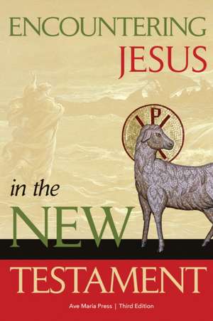 Encountering Jesus in the New Testament de Ave Maria Press