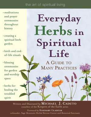 Everyday Herbs in Spiritual Life: A Guide to Many Practices de Michael J. Caduto