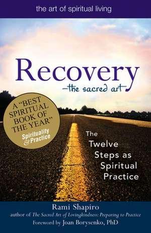 Recovery: Twelve Steps to a Spiritual Practice de Rami M. Shapiro