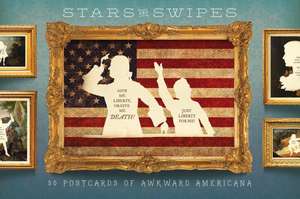 Stars and Swipes: 30 Postcards of Awkward Americana de Wilhelm Staehle