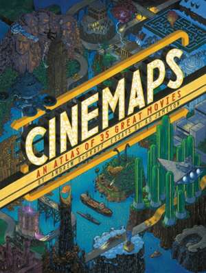 Cinemaps de Andrew Degraff