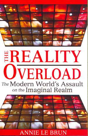 The Reality Overload: The Modern World's Assault on the Imaginal Realm de Annie Le Brun