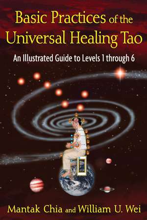 Basic Practices of the Universal Healing Tao: An Illustrated Guide to Levels 1 through 6 de Mantak Chia