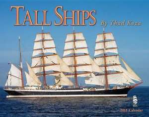 Tall Ships: 2012 Wall Calendar