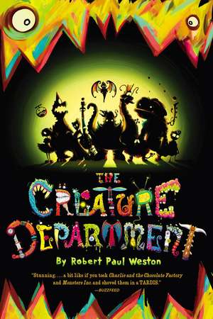 The Creature Department de Robert Paul Weston