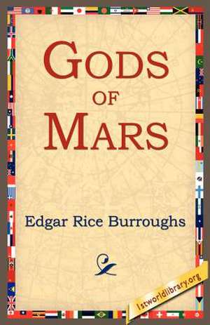 Gods of Mars de Edgar Rice Burroughs