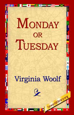 Monday or Tuesday de Virginia Woolf