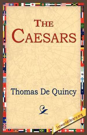 The Caesars de Thomas de Quincey