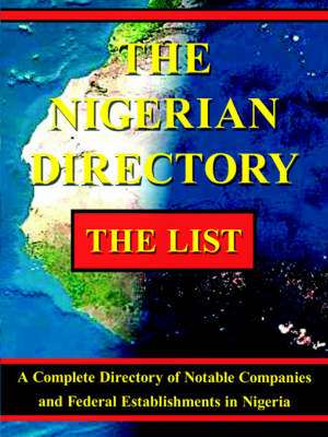 The Nigerian Directory de Daniel I. Omoruyi