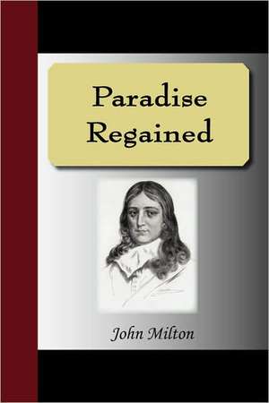 Paradise Regained de John Milton
