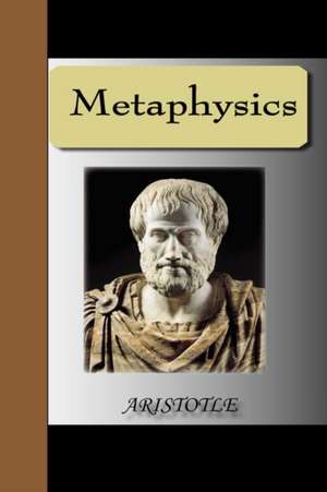 Metaphysics - Aristotle de Aristotle