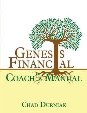 Genesis Financial Coach's Manual de Chad Durniak