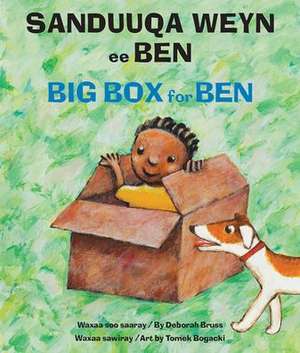 Big Box for Ben (Somali/English) de Deborah Bruss